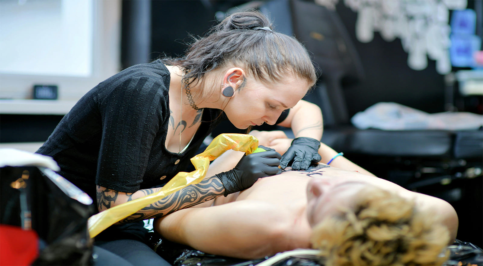 Normativa para estudios de tatuajes