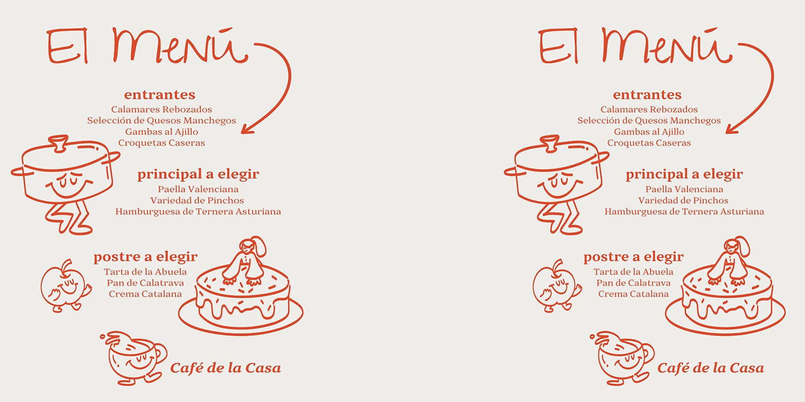 Carta de alérgenos obligatoria